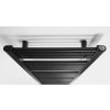 Aqualine, DIRECT vykurovacie teleso s bočným pripojením 450x1680 mm, čierna matná, ILR64B