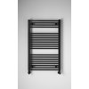 Aqualine, DIRECT vykurovacie teleso s bočným pripojením 600x960 mm, čierna matná, ILR96B