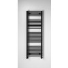 Aqualine, DIRECT vykurovacie teleso s bočným pripojením 450x1320 mm, čierna matná, ILR34B