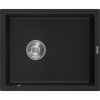 Mexen Pedro - drez granitový 56,0x46,0cm, 1-komorový, čierna, 6508561000-77