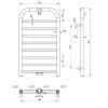 DeanteSiliaTech 500x850mm