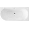 Deante Silia, voľne stojaca vaňu ku stenu 1400x730x580 mm, pravá, DEA-KDS_014P