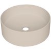 Deante Silia, granitové umývadlo na dosku 360x360x120 mm, béžová, DEA-CQS_5U4S