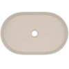 Deante Silia, granitové umývadlo na dosku 550x350x125 mm, béžová, DEA-CQS_5U6S