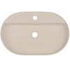 Deante Silia, granitové umývadlo na dosku 550x350x125mm, béžová, DEA-CQS_5U6B