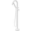641221 bath mixer freestanding with shower set