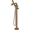 641260 bath mixer freestanding with shower set