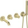 641392 bath mixer 4 hole concealed