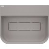Deante Arnika, granitové umývadlo na dosku 505x405x135 mm, šedá metalíza, DEA-CQA_SU5S