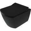 Deante Blur, záchodová WC misa s funkciou bidetu 525x372x349 mm, čierna matná, DEA-CDZ_NWPW
