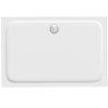 Rea Belmond, akrylová sprchová vanička 120x90x5 cm, biela lesklá, REA-K4373
