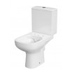 CERSANIT COLOUR Combi Cleanon-wc misa, biela, K103-026