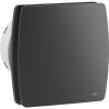 Mexen AXS, ventilátor do kúpeľne so senzorom vlhkosti, priemer 120 mm, čierna matná, W9601-125H-70