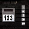 Tutumi, Solárna lampa pre označenie domu, P60078, HOM-03613