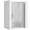 Rea Rapid Swing, 1-krídlové sprchové dvere 120 x 195 cm, 6mm číre sklo, chrómový profil, REA-K5456