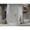 Mexen Lima sprchovací kút 90x100cm, 6mm sklo, chrómový profil - číre sklo + Slim sprchová vanička - 856-090-100-00-00-4010