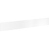 Mexen Orio, čelo pre korpus kúpeľňovej skrinky 140 x 20 cm, biela matná, 91A10-1400-235-1-01