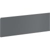 Mexen Orio, čelo pre korpus kúpeľňovej skrinky 70 x 20 cm, grafitová matná, 91A10-0700-235-1-66