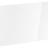 Mexen Orio, čelo pre korpus kúpeľňovej skrinky 50 x 43,5 cm, biela lesklá, 91A10-0500-470-1-00