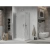 Mexen Lima sprchovací kút 110x70cm, 6mm sklo, chrómový profil - číre sklo + Slim sprchová vanička - 856-110-070-00-00-4010