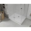 Mexen Lima sprchovací kút 110x70cm, 6mm sklo, chrómový profil - číre sklo + Slim sprchová vanička - 856-110-070-00-00-4010