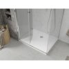 Mexen Lima sprchovací kút 110x70cm, 6mm sklo, chrómový profil - číre sklo + Slim sprchová vanička - 856-110-070-00-00-4010