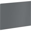 Mexen Orio, čelo pre korpus kúpeľňovej skrinky 45 x 43,5 cm, grafitová matná, 91A10-0450-470-1-66