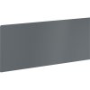 Mexen Orio, čelo pre korpus kúpeľňovej skrinky 100 x 43,5 cm, grafitová matná, 91A10-1000-470-1-66