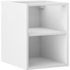 Mexen Box-A, otvorená skrinka s policou 35 cm, biela matná, 91AX2-0350-470-0-01