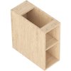 Mexen Box-A, otvorená skrinka s policou 20 cm, dub, 91AX2-0200-470-0-81