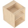 Mexen Box-A, otvorená skrinka s policou 40 cm, dub, 91AX2-0400-470-0-81