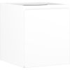 Mexen Orio, kúpeľňová skrinka 40 cm, 1 dvierka, biela matná, 91A11-04047-1-BF01