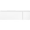 Mexen Orio, kúpeľňová skrinka 160 cm s ľavým umývadlom Otis, 1S, 1D, biela matná, 91A13-16047-3-BBFF01-W18L01