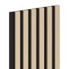 Mexen Lam-B, akustické stenové lamely 275 × 30 cm, HDF doska 4 mm, technická dyha, dub pieskový, S100-275307-3015-001