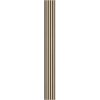 Mexen Lam-F, akustické stenové lamely 275 × 30 cm, plstený podklad 8 mm, technická dyha, dub pieskový, S105-275307-3015-001