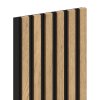 Mexen Lam-B, akustické stenové lamely 275 × 30 cm, HDF doska 4 mm, technická dyha, borovica klasická, S100-275307-3015-012