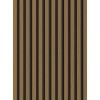 Mexen Lam-B, akustické stenové lamely 275 × 30 cm, HDF doska 4 mm, technická dyha, teak zlatistý, S100-275307-3015-014