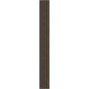 Mexen Lam-B, akustické stenové lamely 275 × 30 cm, HDF doska 4 mm, technická dyha, orech kakaový, S100-275307-3015-018
