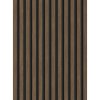 Mexen Lam-B, akustické stenové lamely 275 × 30 cm, HDF doska 4 mm, technická dyha, orech kakaový, S100-275307-3015-018