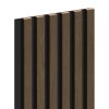 Mexen Lam-B, akustické stenové lamely 275 × 30 cm, HDF doska 4 mm, technická dyha, orech espresso, S100-275307-3015-019