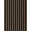 Mexen Lam-B, akustické stenové lamely 275 × 30 cm, HDF doska 4 mm, technická dyha, orech espresso, S100-275307-3015-019
