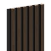 Mexen Lam-B, akustické stenové lamely 275 × 30 cm, HDF doska 4 mm, technická dyha, orech palisandrový, S100-275307-3015-021
