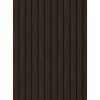 Mexen Lam-B, akustické stenové lamely 275 × 30 cm, HDF doska 4 mm, technická dyha, eben hnedý, S100-275307-3015-022