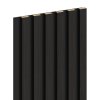 Mexen Lam-B, akustické stenové lamely 275 × 30 cm, HDF doska 4 mm, technická dyha, eben čierny, S100-275307-3015-023