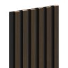 Mexen Lam-B, akustické stenové lamely 275 × 30 cm, HDF doska 4 mm, technická dyha, orech pálený, S100-275307-3015-024
