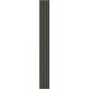 Mexen Lam-F, akustické stenové lamely 275 × 30 cm, plstený podklad 8 mm, technická dyha, dub ónyxový, S105-275307-3015-010