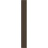 Mexen Lam-F, akustické stenové lamely 275 × 30 cm, plstený podklad 8 mm, technická dyha, orech espresso, S105-275307-3015-019