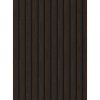 Mexen Lam-F, akustické stenové lamely 275 × 30 cm, plstený podklad 8 mm, technická dyha, eben hnedý, S105-275307-3015-022