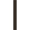 Mexen Lam-F, akustické stenové lamely 275 × 30 cm, plstený podklad 8 mm, technická dyha, orech pálený, S105-275307-3015-024