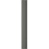 Mexen Lam-B, stenové lamely 275 × 31,5 cm, HDF doska 4 mm, sivá matná, S100-275317-2812-052